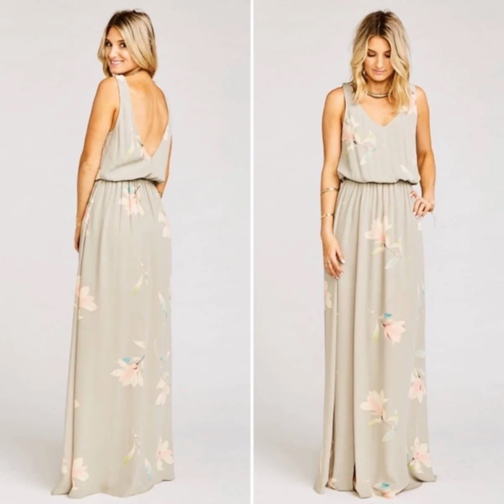 Show Me Your Mumu Kendall Dress in Lily Showers